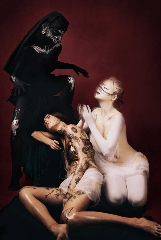 ANGEL AND DEMON  -  Limited Edition of 5 by Dasha Art