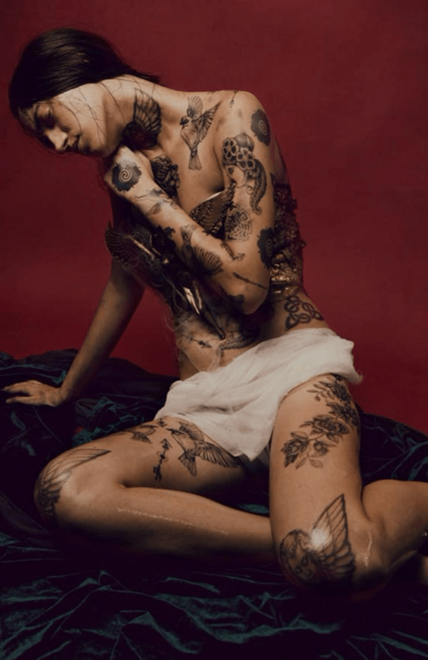 SINNER I - Limited Edition of 5 by Dasha Art