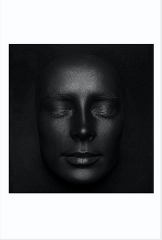 MASK OF THE 20TH CENTURY / INSPIRED BY Pollock by Dasha Art