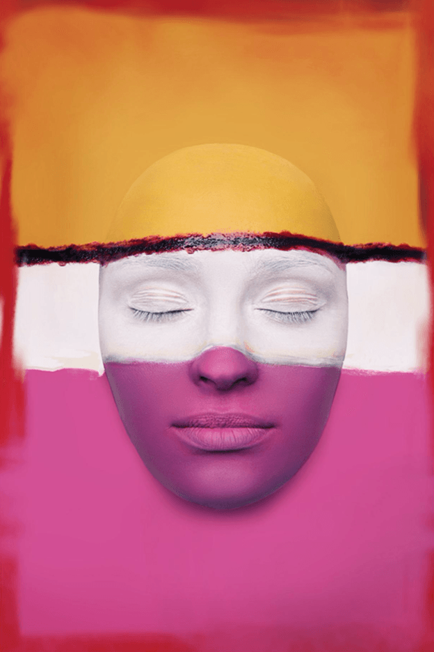 MASK OF THE 20TH CENTURY / INSPIRED BY ROTHKO Limited Edition of 5