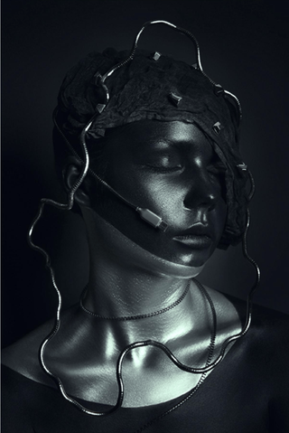 X BRAIN I Limited Edition of 5 by Dasha Art