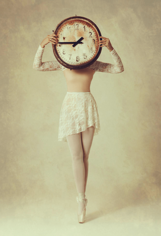 TIME IS DANCE Limited Edition of 5 by Dasha Art