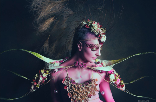 ROSE ANGEL I Limited Edition of 5 by Dasha Art