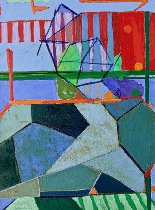 Contemporary Paintings by Larry Graeber