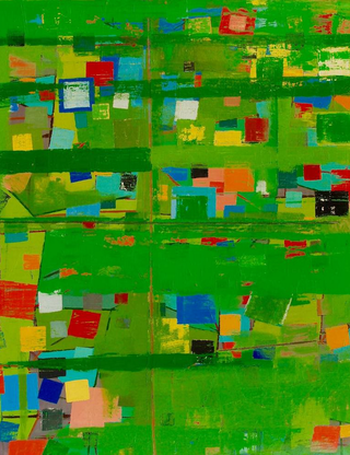 Painting by Larry Graeber