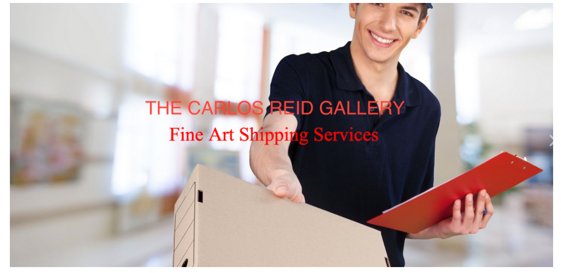 Fine Art Shipping Services, Shipping