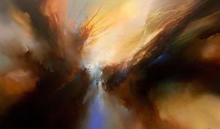 Simon Kenny | Abstract Paintings | United Kingdom