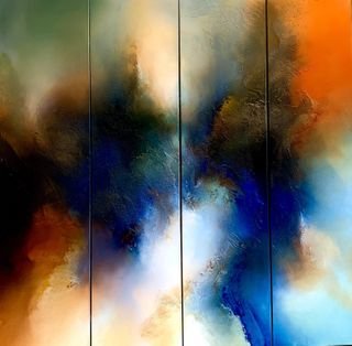 Simon Kenny | Abstract Paintings | United Kingdom
