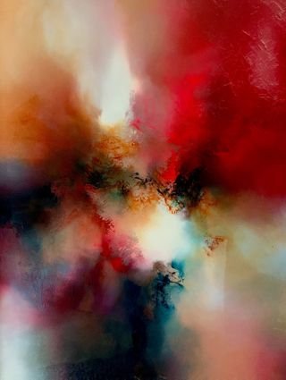 Simon Kenny | Abstract Paintings | United Kingdom