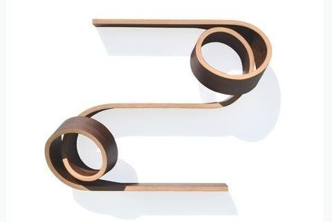 Mini Double Twist Shelf | Home | the carlos reid gallery online