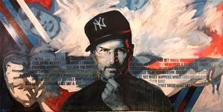 Bulletproof  painting by Patrick Palmer