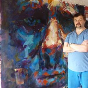 Buy painting and drawing by Stefan Doru Moscu |, buy art with Bitcoin