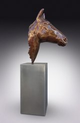 Horse, sculpture for sale, buy art, NYC, Breezy Anderson