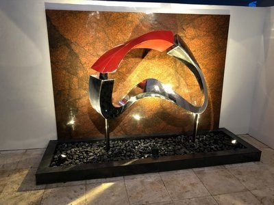 Life Bridge Sculpture by Hunter Brown | United States