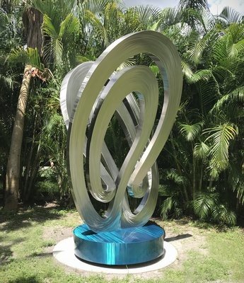 Eternity Sculpture by Hunter Brown | United States