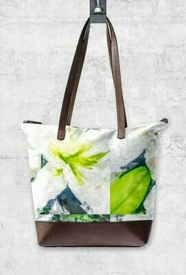 Bella Lillies Statement Bag by LBP Artist Exclusive Collection