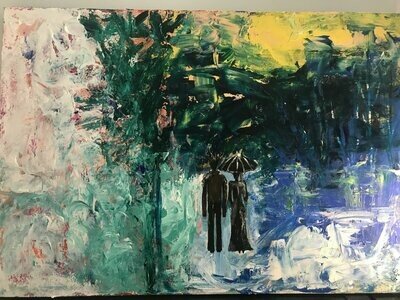 Together Painting by Gasby Brown | United States