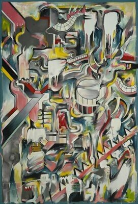 Place and Purpose Painting by Thomas Dowdeswell | United Kingdom