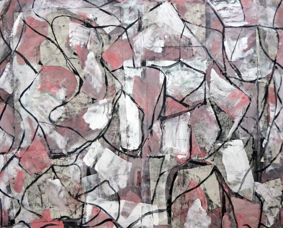 Clumsy Glow Painting by Matthew Dibble | United States