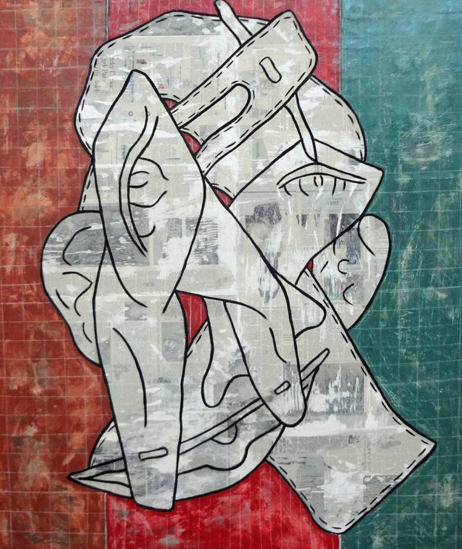 Postcard From Lefty Painting by Matthew Dibble | United States