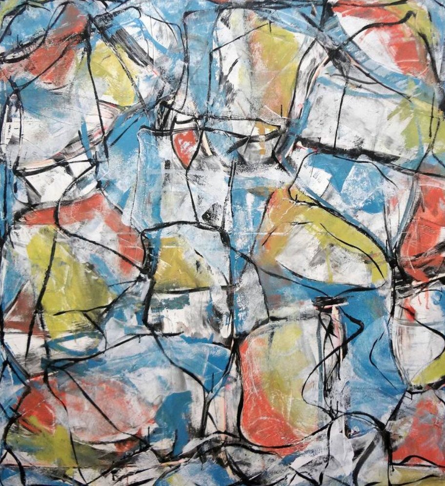 Able Mates Painting by Matthew Dibble | United States