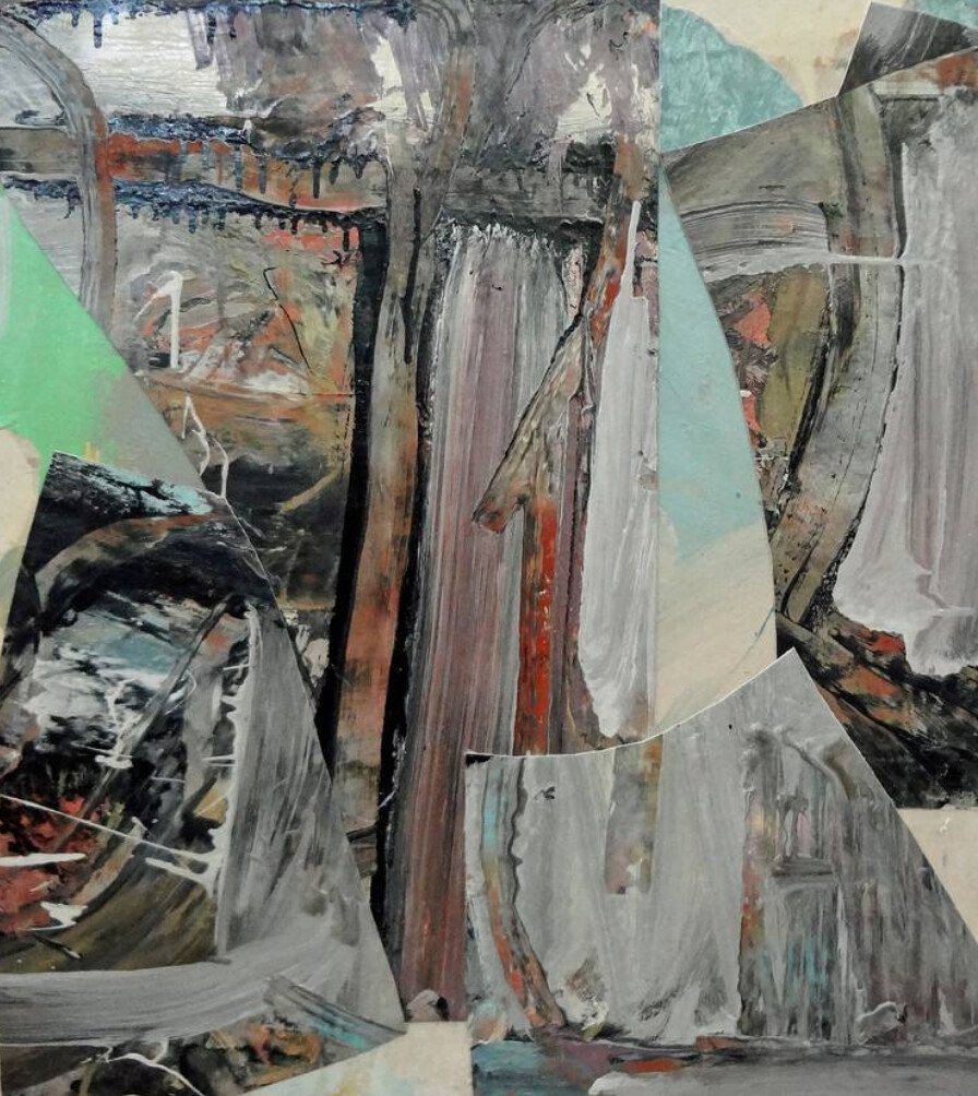 Treehouse Painting by Matthew Dibble | United States