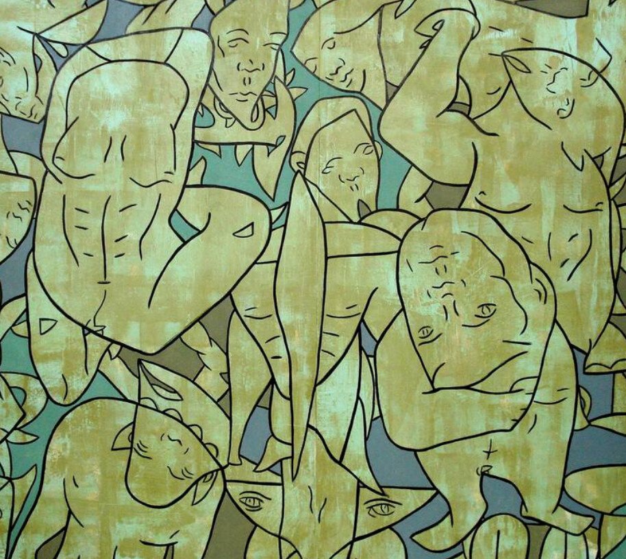 False Holes, Real Pockets Painting by Matthew Dibble | United States