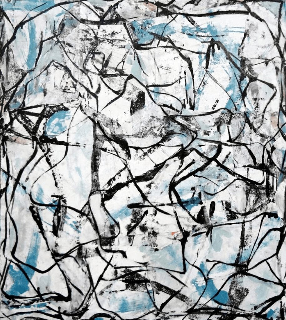 Artificial Fuss Painting by Matthew Dibble | United States