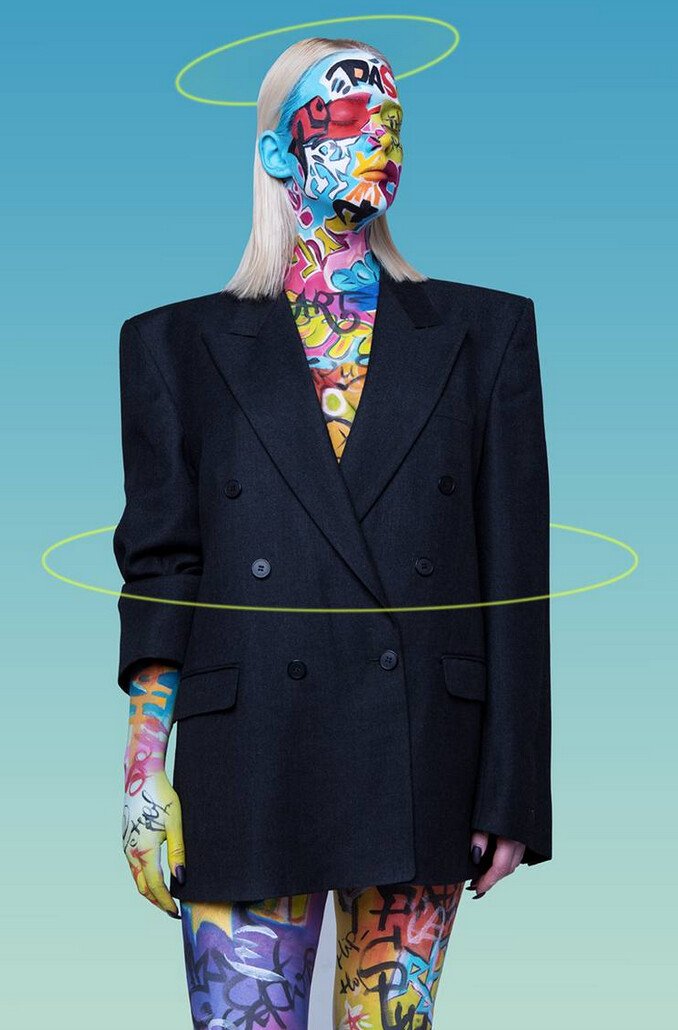 Street Art /Angel - Limited Edition of 5 Photography by DASHA ART | Belarus