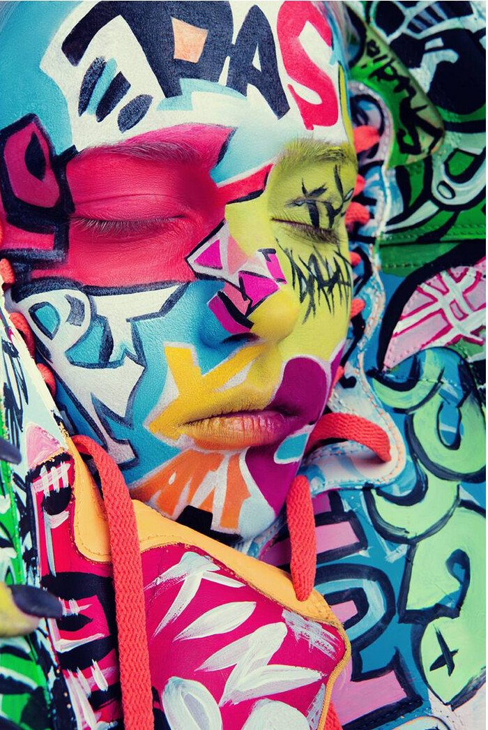 Street art #1 - Limited Edition of 5 Photography by DASHA ART | Belarus