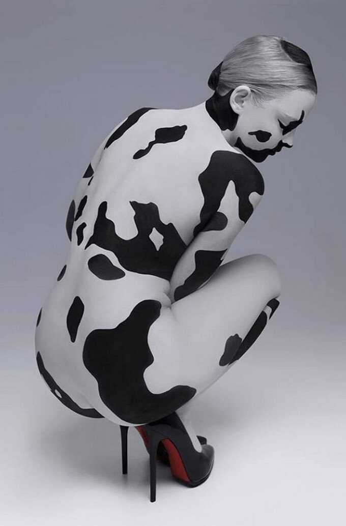 Cow I - Limited Edition of 5 Photography by DASHA ART | Belarus