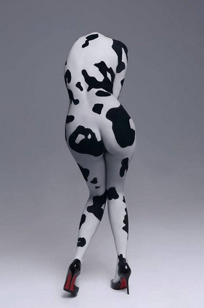 Cow - Limited Edition of 5 Photography by DASHA ART | Belarus