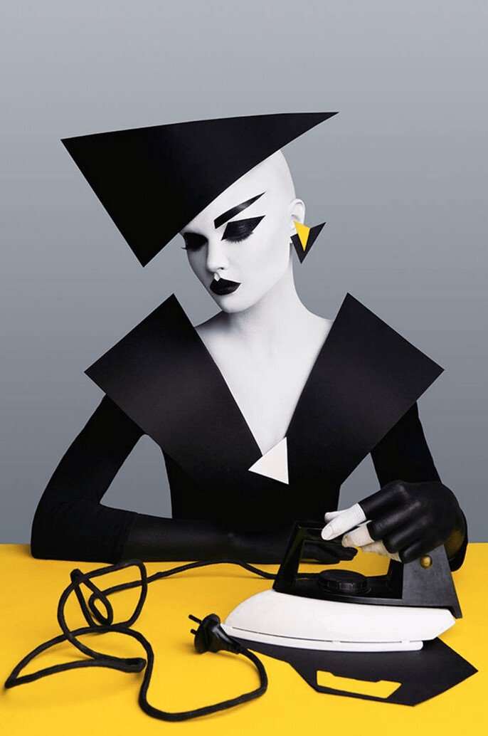 Accents and Form (triangle) - Limited Edition of 10Photography by DASHA ART | Belarus Accents and Form (triangle) - Limited Edition of 10Photography by DASHA ART | Belarus