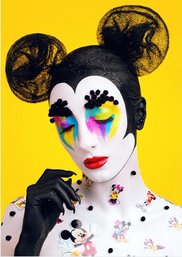 MICKEY - Limited Edition of 5 Photography by DASHA ART | Belarus MICKEY - Limited Edition of 5 Photography by DASHA ART | Belarus