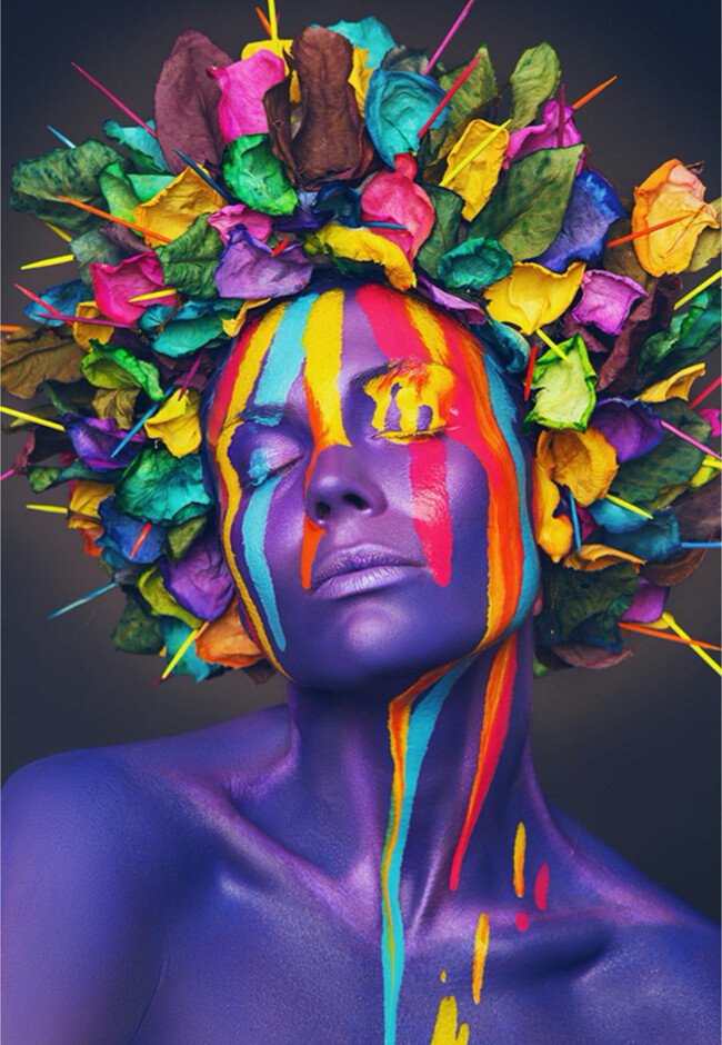 CREATIVITY - Limited Edition of 5 Photography by DASHA ART | Belarus