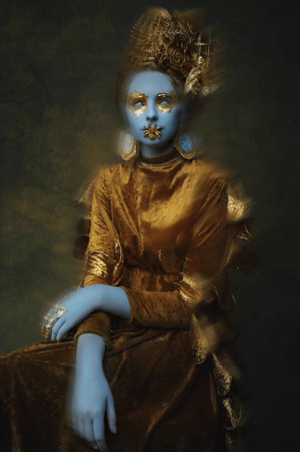 BUDDHISM I - Limited Edition of 5 Photography by DASHA ART | Belarus