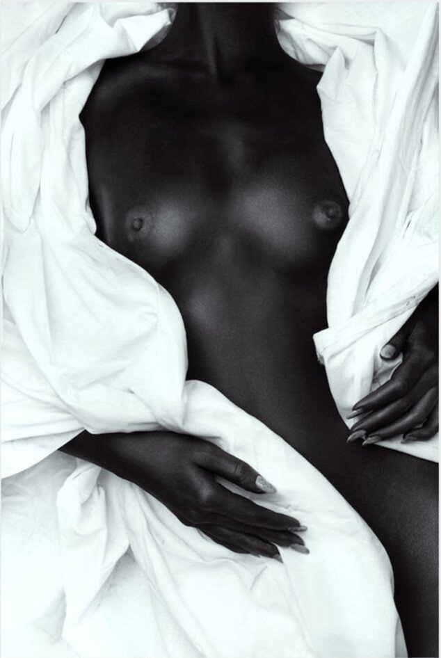 SILHOUETTE I - Limited Edition of 5 by DASHA ART | Belarus