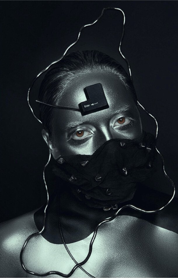 X BRAIN Limited Edition of 5 by DASHA ART | Belarus X BRAIN Limited Edition of 5 by DASHA ART | Belarus