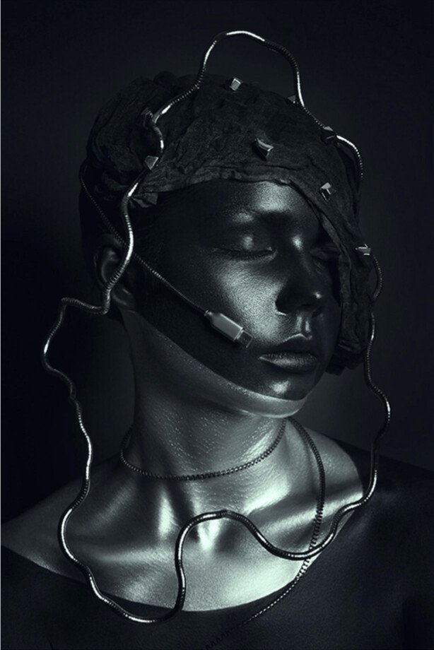 X BRAIN I Limited Edition of 5 by DASHA ART | Belarus