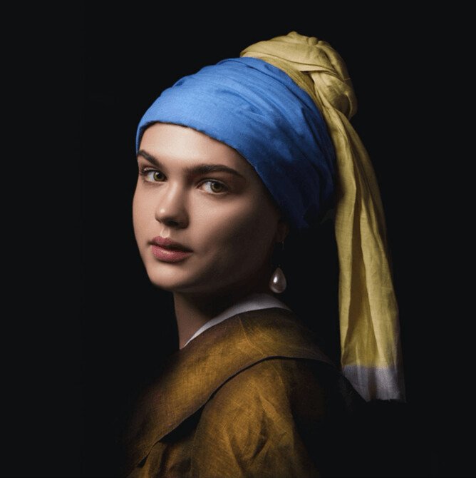 GIRL WITH PEAL 6 Limited Edition of 5 by DASHA ART | Belarus