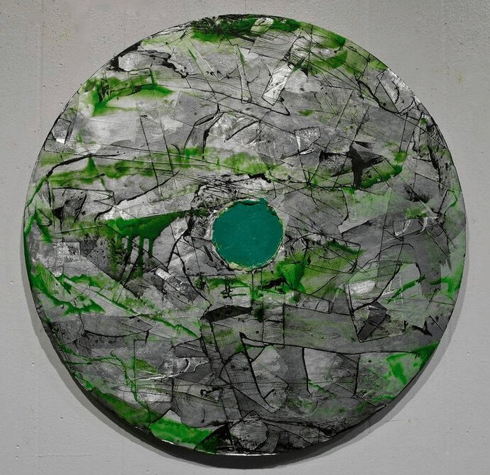 ENVY Painting by Larry Graeber | United States