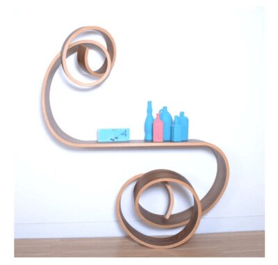 Double Nebula Table by Kino Guerin | Home Furnishings