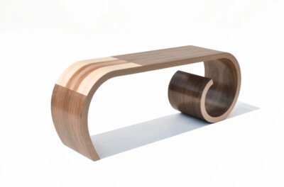 Small Toboggan Bench by Kino Guerin | Home Furnishings