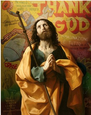 IMAGINATION Painting by Marco Battaglini | Costa Rica