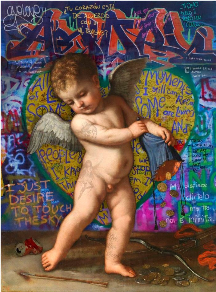 AMOR FATI Painting by Marco Battaglini | Costa Rica