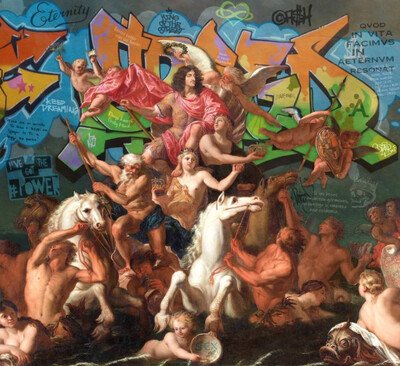 QUOD IN VITA FACIMUS IN AETERNUM RESONAT Painting by Marco Battaglini | Costa Rica