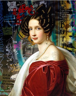 LET'S DREAM TOGETHER Painting by Marco Battaglini | Costa Rica