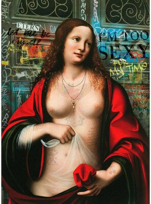 LEONARDO IS HERE Painting by Marco Battaglini | Costa Rica