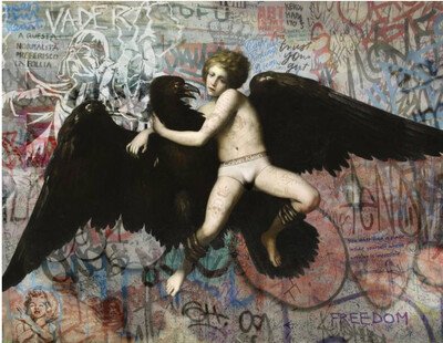 Nothing is impossible Painting by Marco Battaglini | Costa Rica