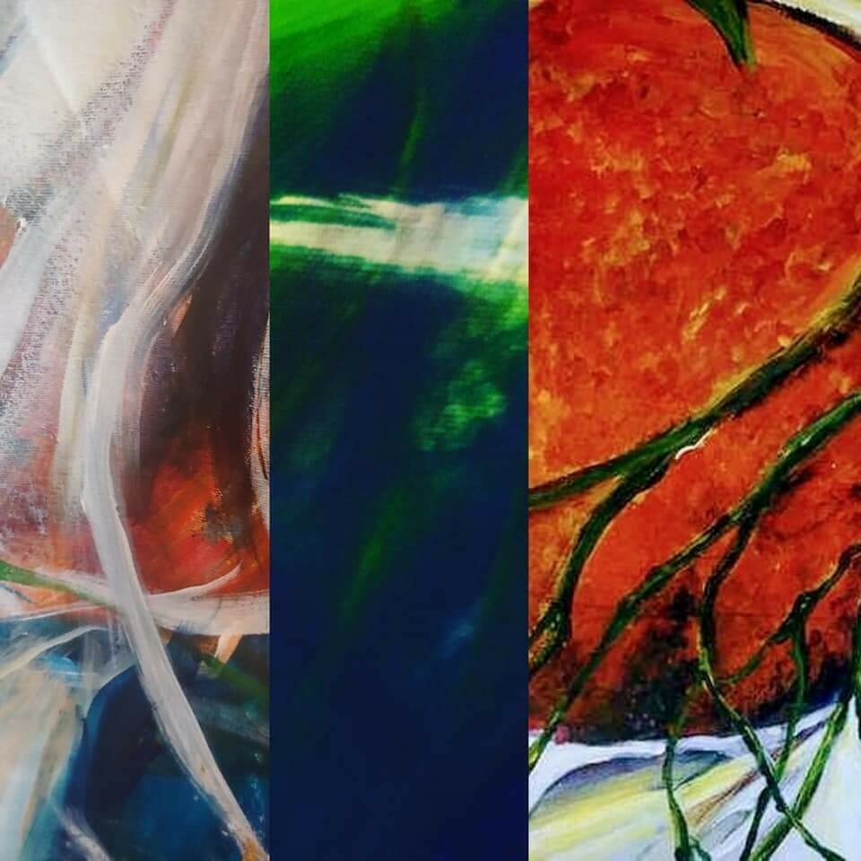 ABSTRACT DREAMING Painting by Pauline Houston McCall | United States